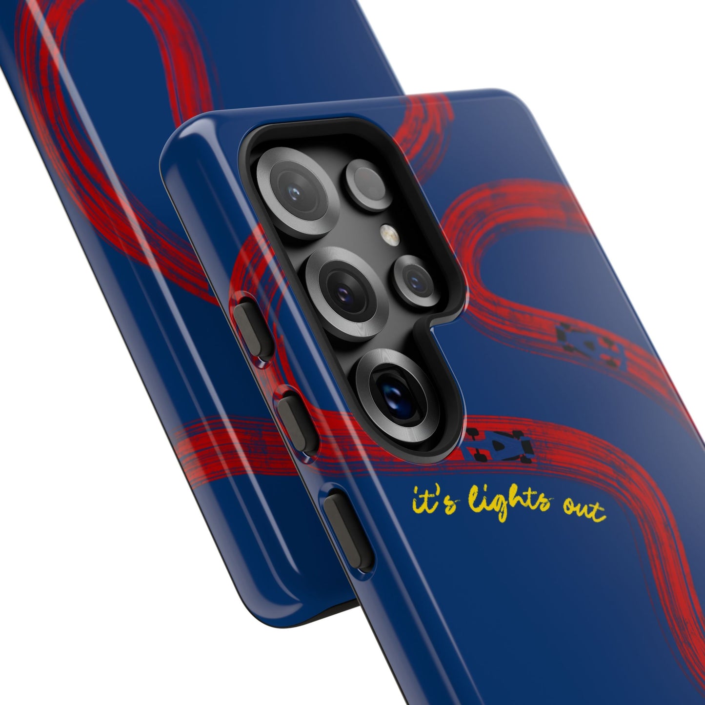 F1 Red Bull Racing Painted Track F1 Phone Case Design
