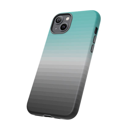 Mercedes F1 Phone Case Pixelated Team Colors, Trendy F1 Gift, Formula 1 Gift, Cute F1 Phone Case