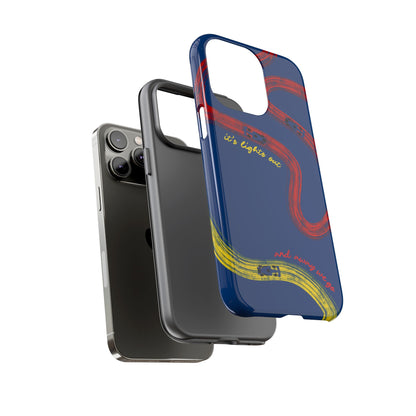 F1 Red Bull Racing Painted Track F1 Phone Case Design