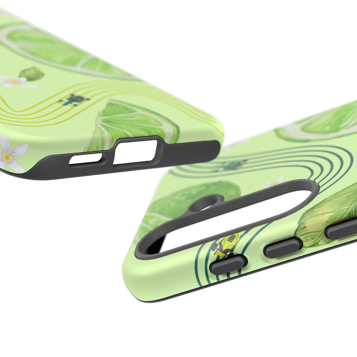 Green F1 Aston Martin and Lime Phone Case, Trendy F1 Gift, Formula 1 Gift, Cute Fruit F1 Phone Case, Unique Phone Case