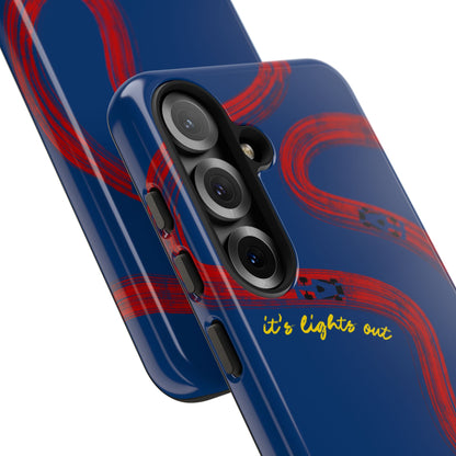 F1 Red Bull Racing Painted Track F1 Phone Case Design