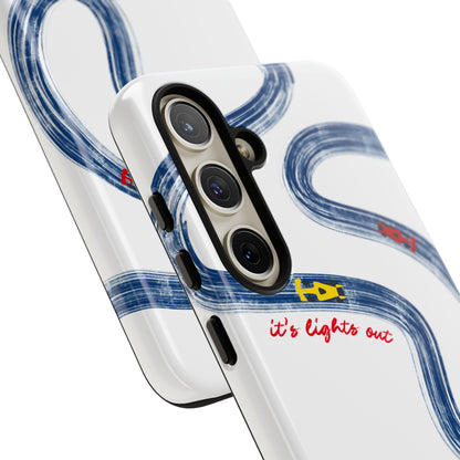 F1 Red Bull Racing Painted Track F1 Phone Case Design