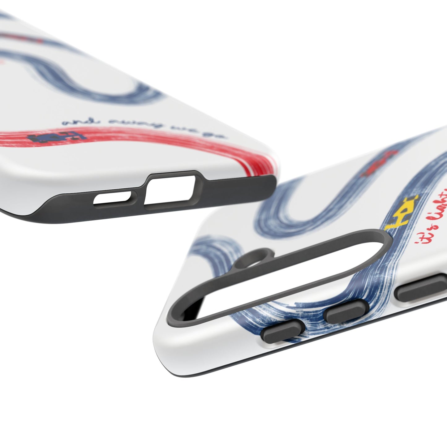 F1 Red Bull Racing Painted Track F1 Phone Case Design
