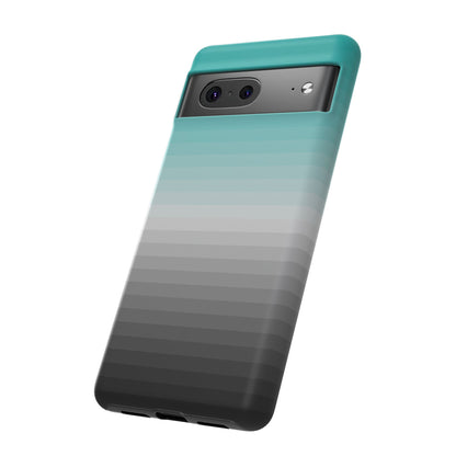 Mercedes F1 Phone Case Pixelated Team Colors, Trendy F1 Gift, Formula 1 Gift, Cute F1 Phone Case
