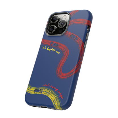 F1 Red Bull Racing Painted Track F1 Phone Case Design