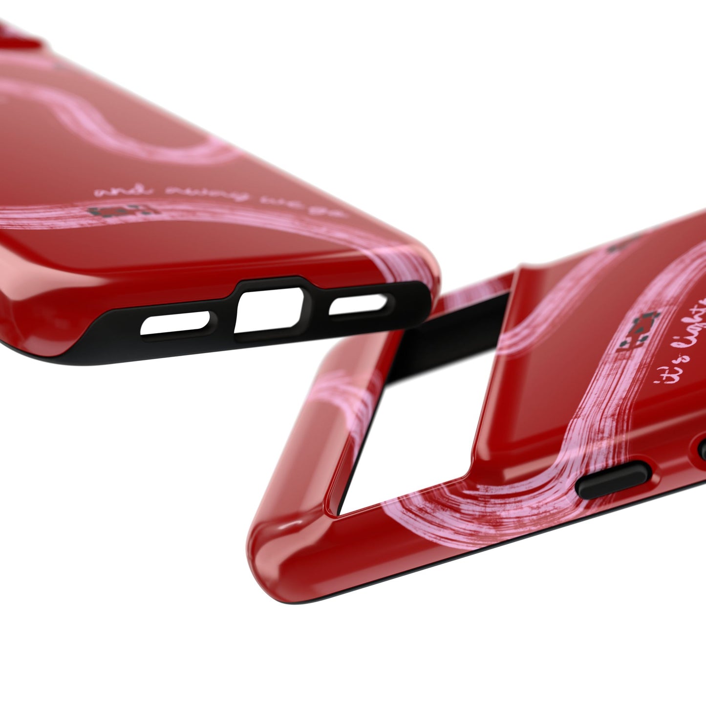 Red and Pink Lights Out F1 Phone Case Design, Trendy F1 Gift, Formula 1 Gift, Cute F1 Phone Case, Unique Formula One Phone Case