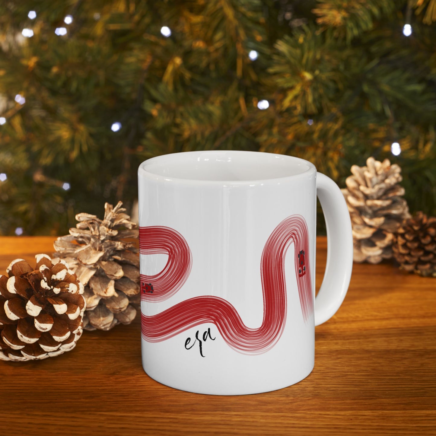 F1 Ferrari In My Tifosi Era Mug