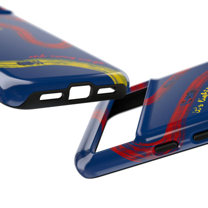 F1 Red Bull Racing Painted Track F1 Phone Case Design