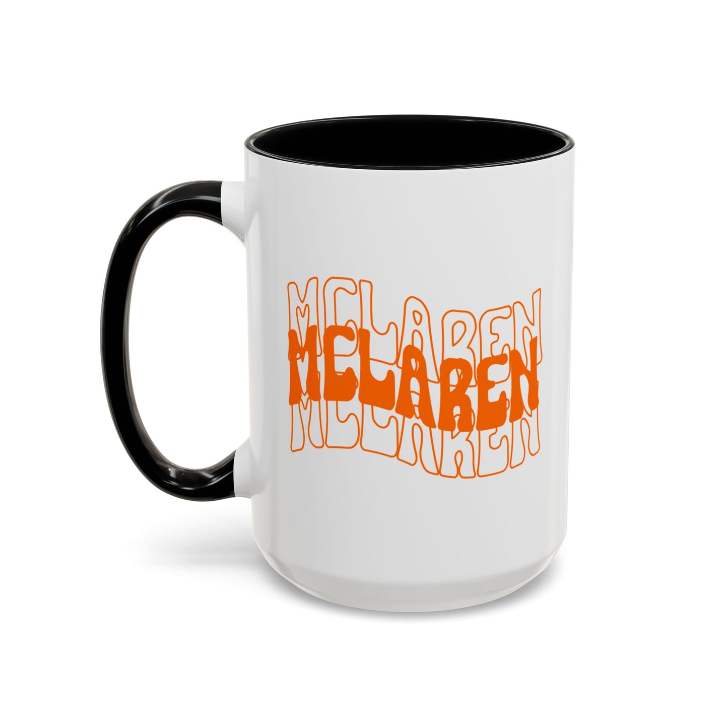 F1 McLaren In My Papaya Era Colored Mug_Accent Coffee Mug (11, 15oz)