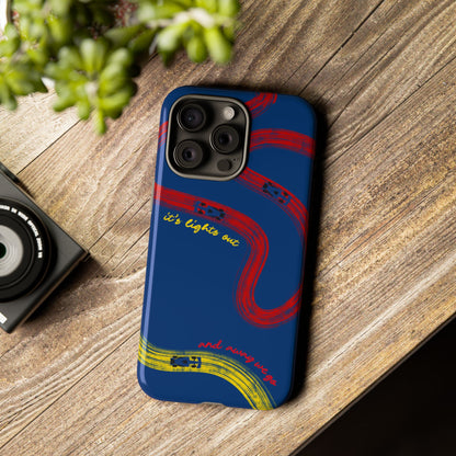F1 Red Bull Racing Painted Track F1 Phone Case Design