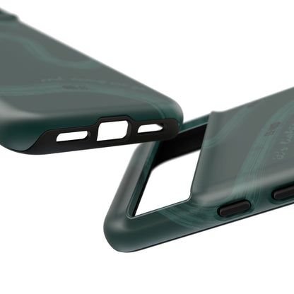 F1 Phone Case Monochrome Green Painted "its lights out and away we go", Trendy F1 Gift, Formula 1 Gift, Cute F1 Phone Case, Phone Case