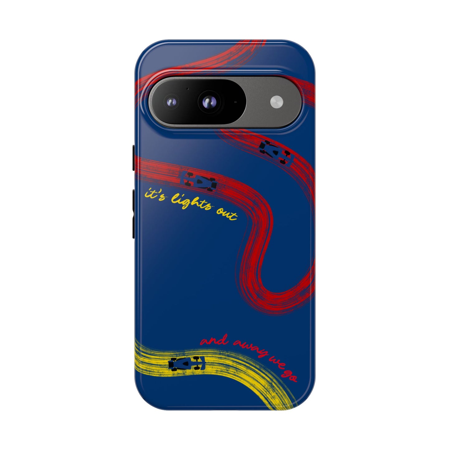 F1 Red Bull Racing Painted Track F1 Phone Case Design