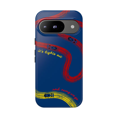 F1 Red Bull Racing Painted Track F1 Phone Case Design