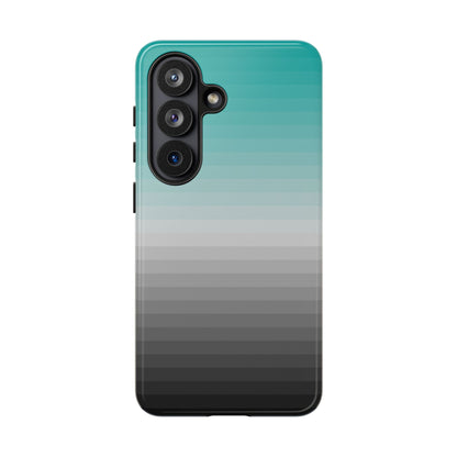 Mercedes F1 Phone Case Pixelated Team Colors, Trendy F1 Gift, Formula 1 Gift, Cute F1 Phone Case
