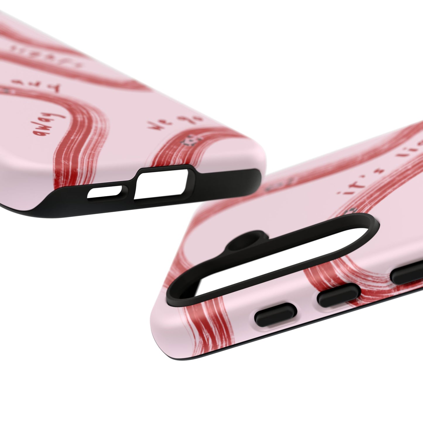 Pink and Red Lights Out F1 Phone Case Design, Trendy F1 Gift, Formula 1 Gift, Cute F1 Phone Case, Unique Formula One Phone Case
