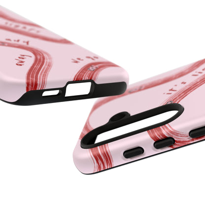 Pink and Red Lights Out F1 Phone Case Design, Trendy F1 Gift, Formula 1 Gift, Cute F1 Phone Case, Unique Formula One Phone Case