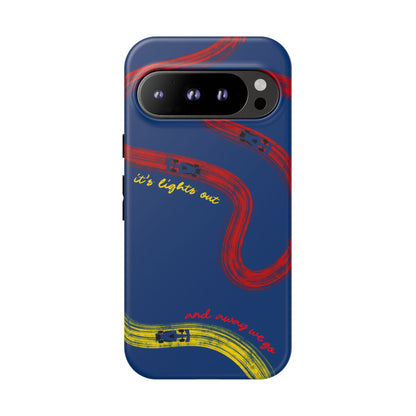 F1 Red Bull Racing Painted Track F1 Phone Case Design