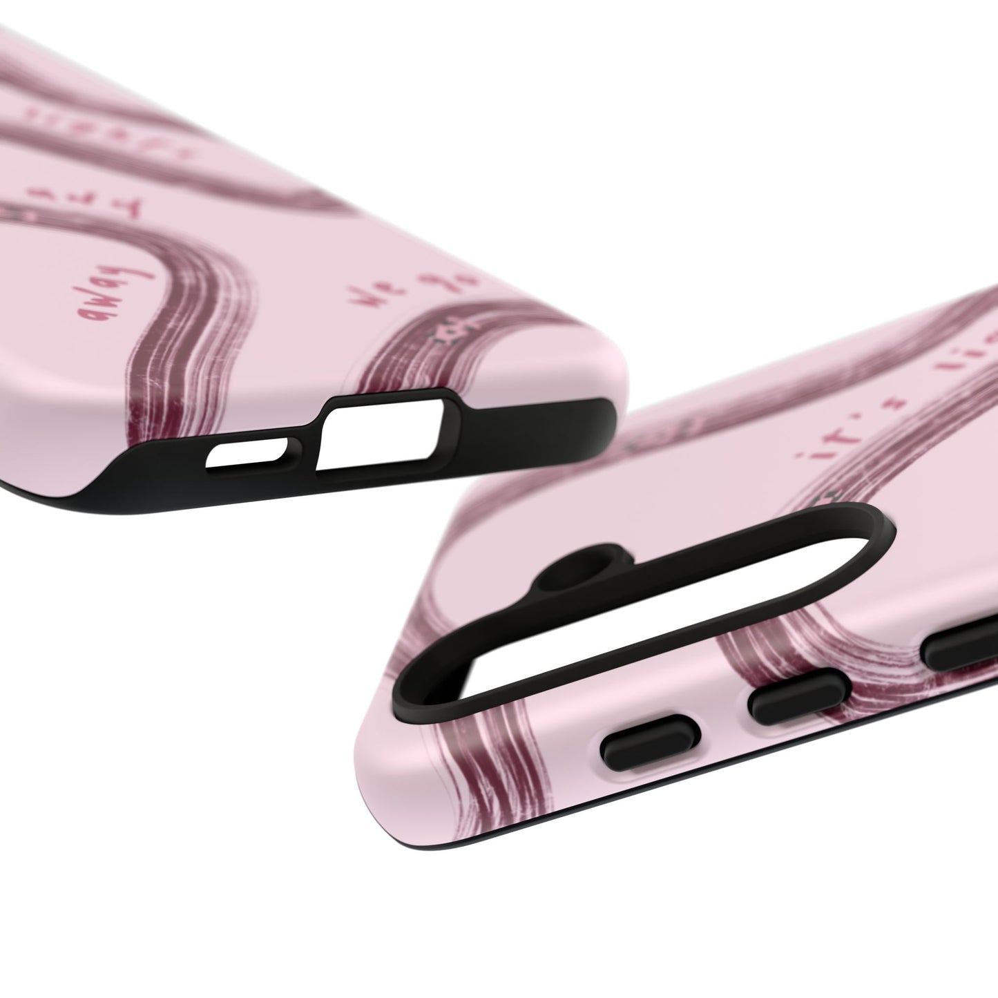Pink Lights Out F1 Phone Case Design, Trendy F1 Gift, Formula 1 Gift, Cute F1 Phone Case, Unique Formula One Phone Case