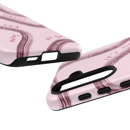 Pink Lights Out F1 Phone Case Design, Trendy F1 Gift, Formula 1 Gift, Cute F1 Phone Case, Unique Formula One Phone Case