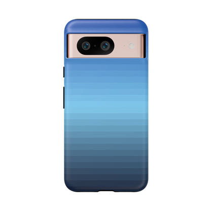 Williams F1 Phone Case Pixelated Team Colors, Trendy F1 Gift, Formula 1 Gift, Cute F1 Phone Case
