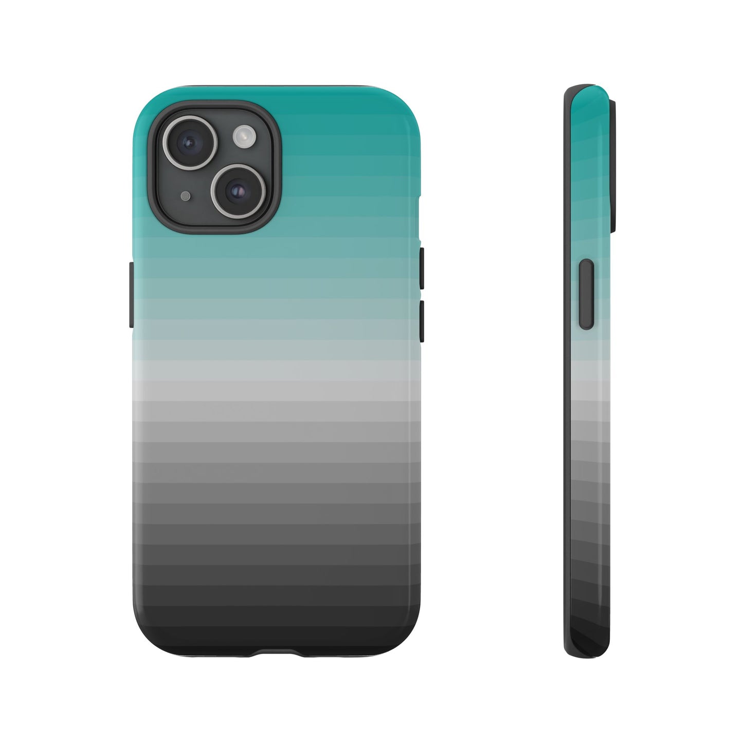 Mercedes F1 Phone Case Pixelated Team Colors, Trendy F1 Gift, Formula 1 Gift, Cute F1 Phone Case