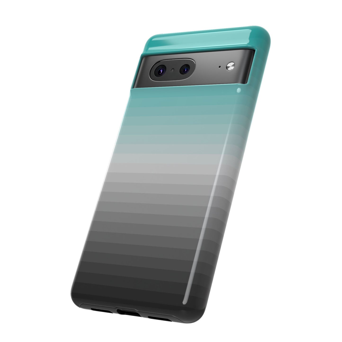Mercedes F1 Phone Case Pixelated Team Colors, Trendy F1 Gift, Formula 1 Gift, Cute F1 Phone Case
