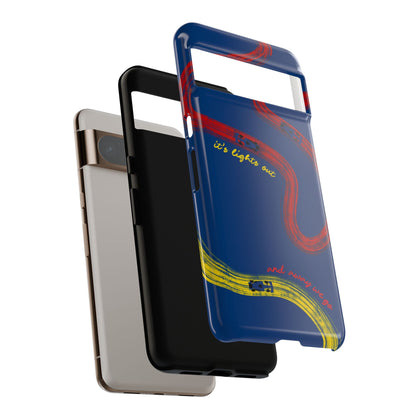 F1 Red Bull Racing Painted Track F1 Phone Case Design