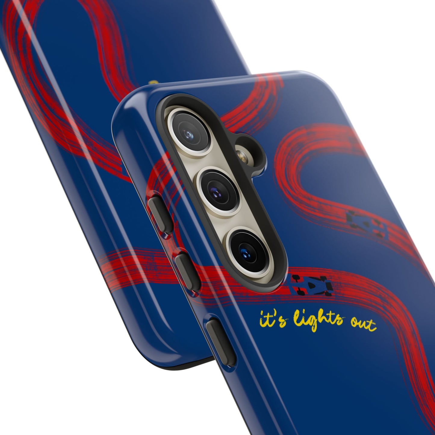 F1 Red Bull Racing Painted Track F1 Phone Case Design