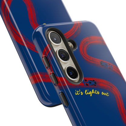 F1 Red Bull Racing Painted Track F1 Phone Case Design
