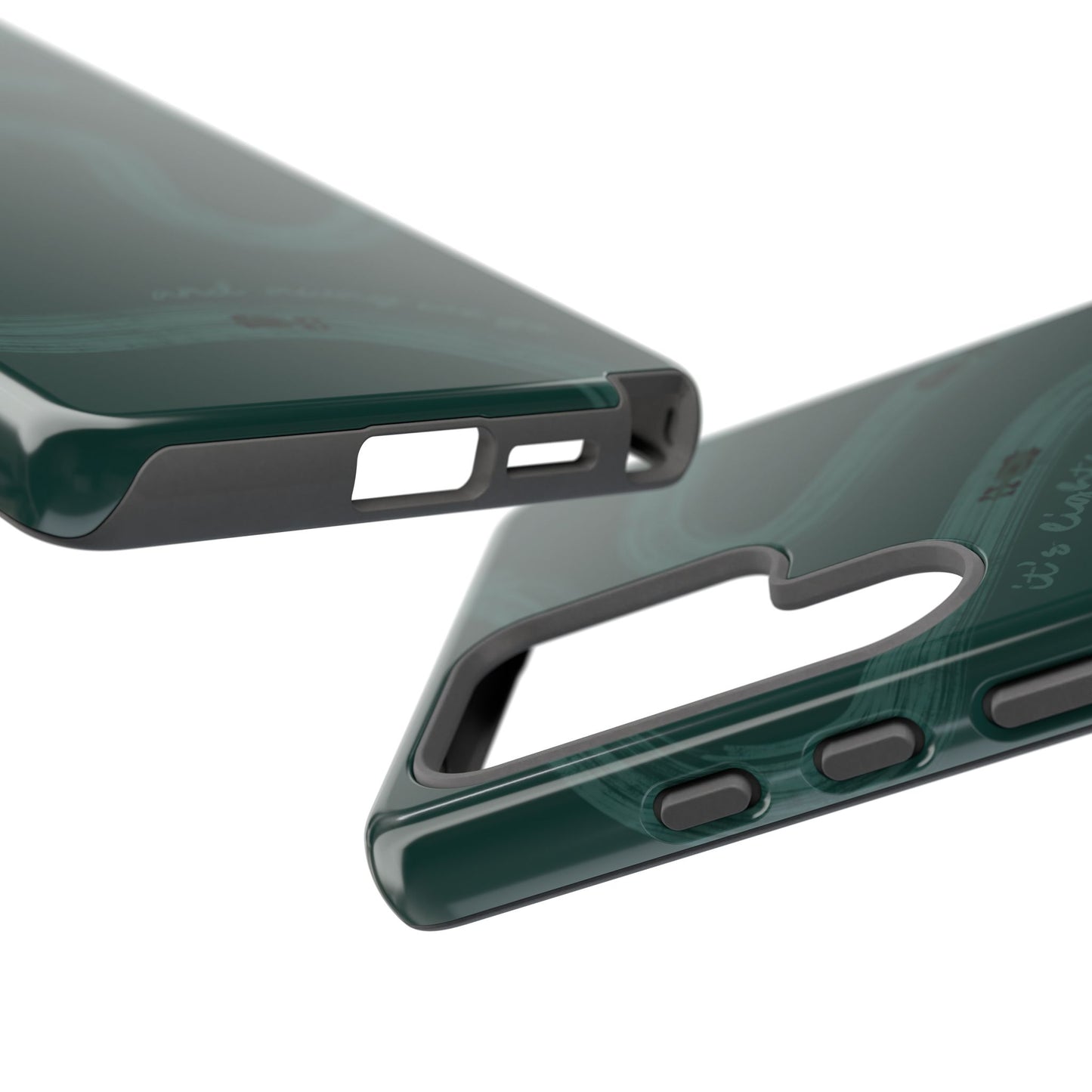F1 Phone Case Monochrome Green Painted "its lights out and away we go", Trendy F1 Gift, Formula 1 Gift, Cute F1 Phone Case, Phone Case