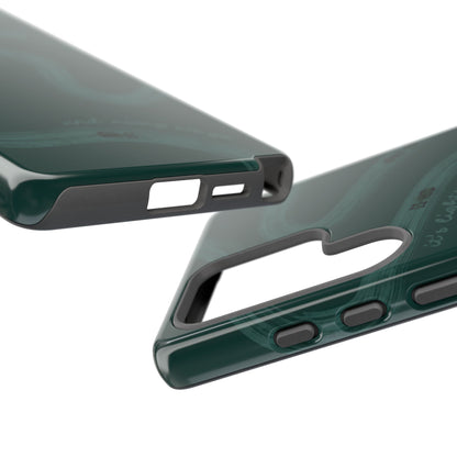 F1 Phone Case Monochrome Green Painted "its lights out and away we go", Trendy F1 Gift, Formula 1 Gift, Cute F1 Phone Case, Phone Case