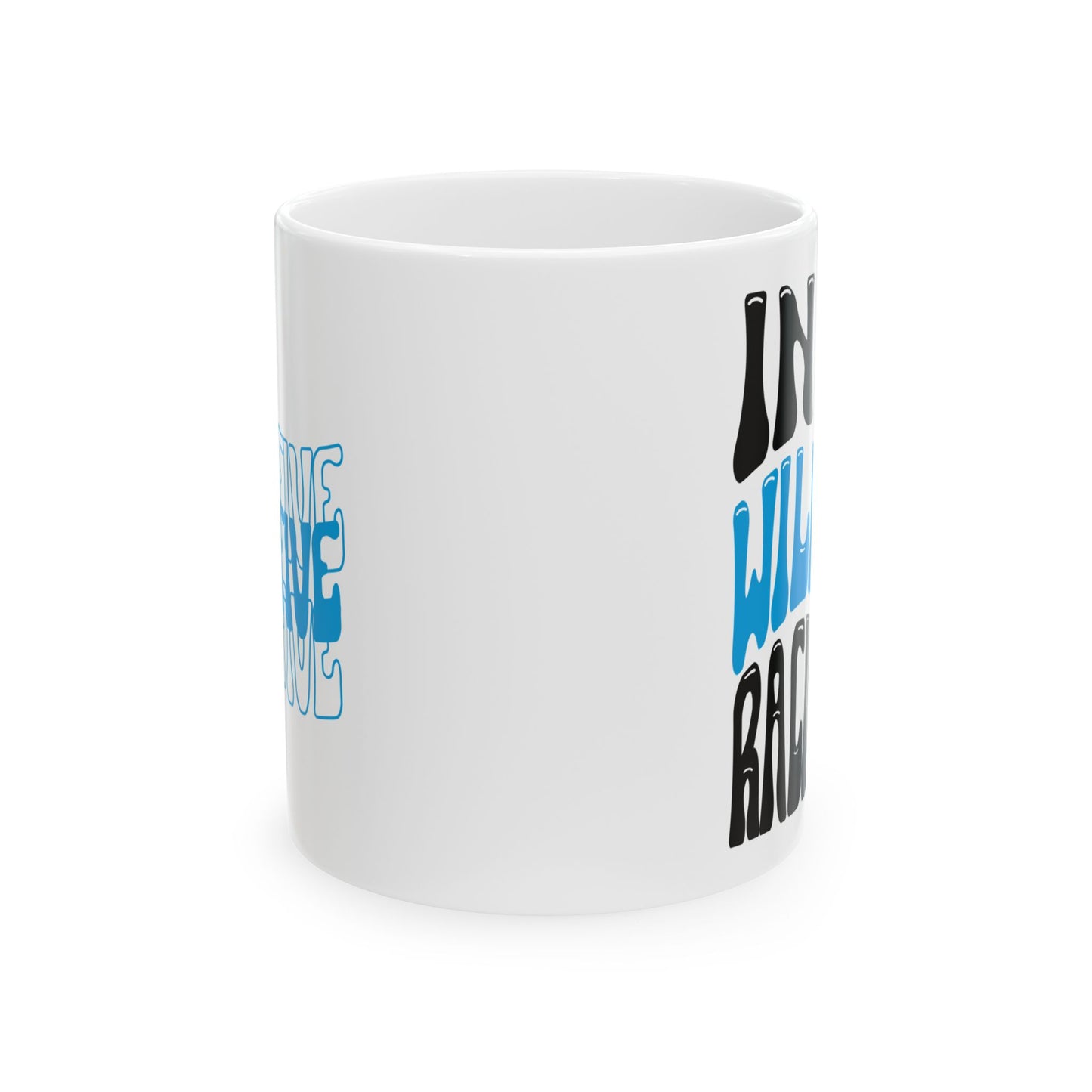 Carlos Sainz In My Williams Era Mug, Formula One Mug, Inspirational Ceramic Mug for Coffee Lovers
