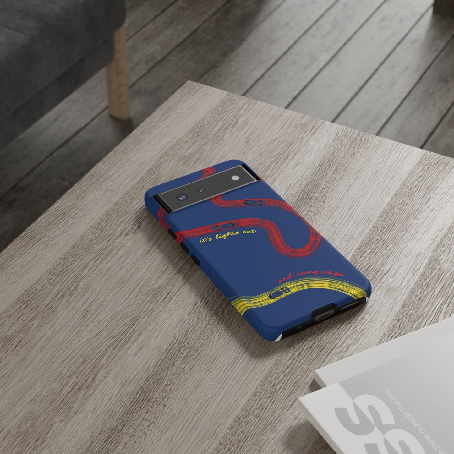 F1 Red Bull Racing Painted Track F1 Phone Case Design