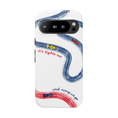 F1 Red Bull Racing Painted Track F1 Phone Case Design