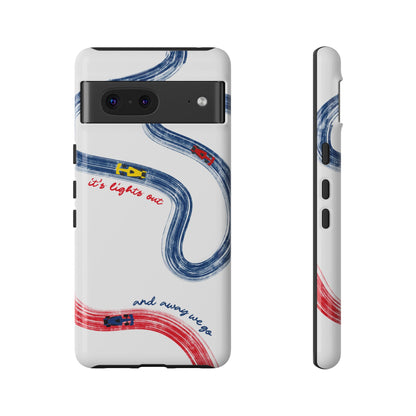 F1 Red Bull Racing Painted Track F1 Phone Case Design