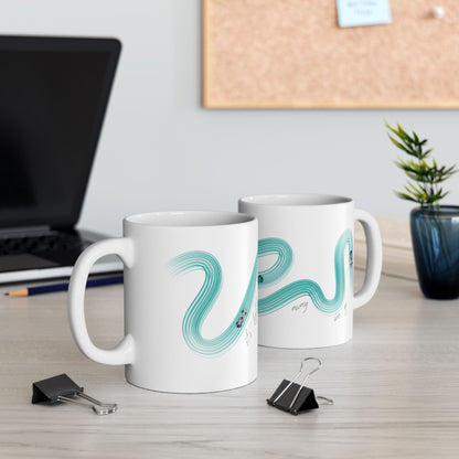Mercedes F1  Mug - It's Lights Out and Away We Go Mug