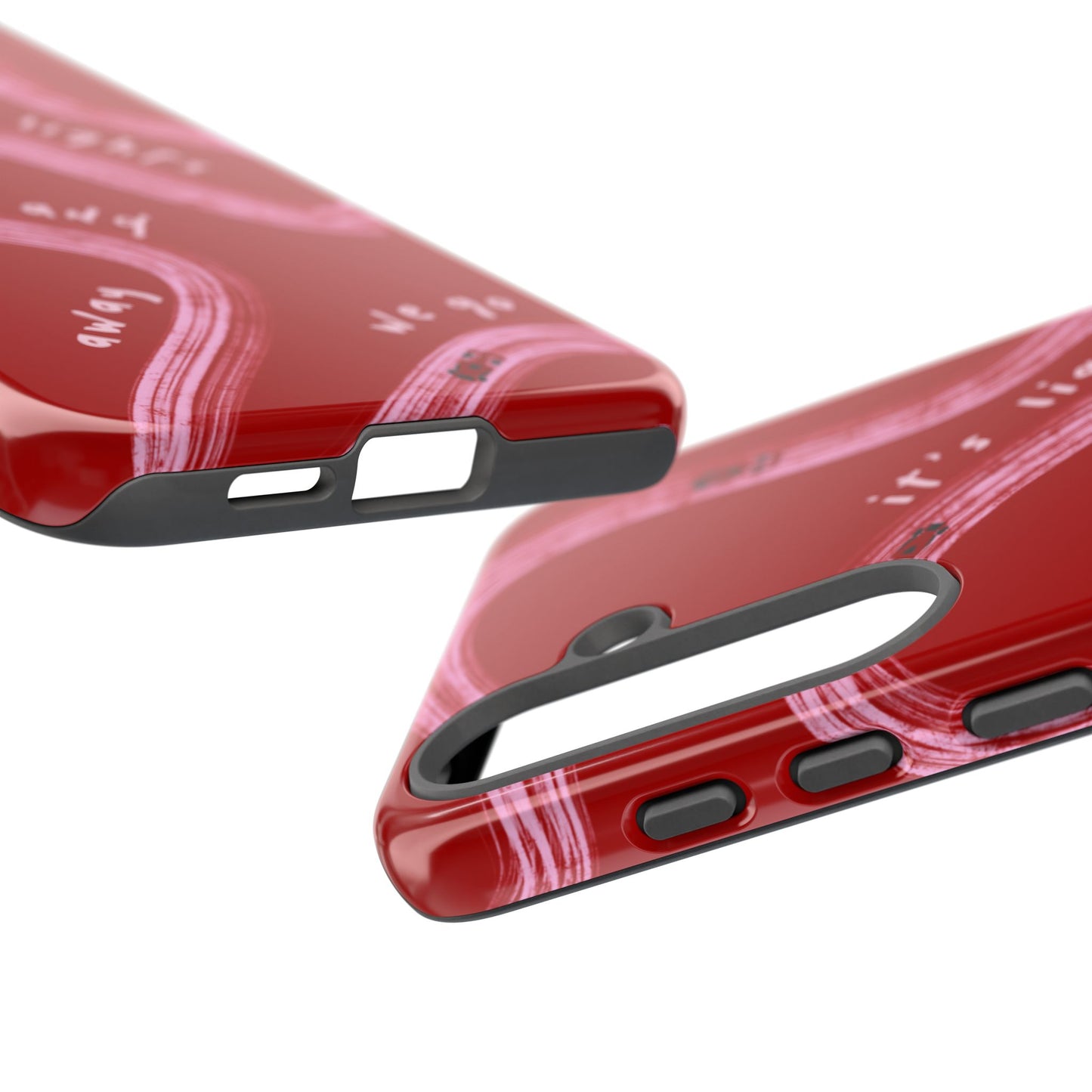 Red and Pink Lights Out F1 Phone Case Design, Trendy F1 Gift, Formula 1 Gift, Cute F1 Phone Case, Unique Formula One Phone Case