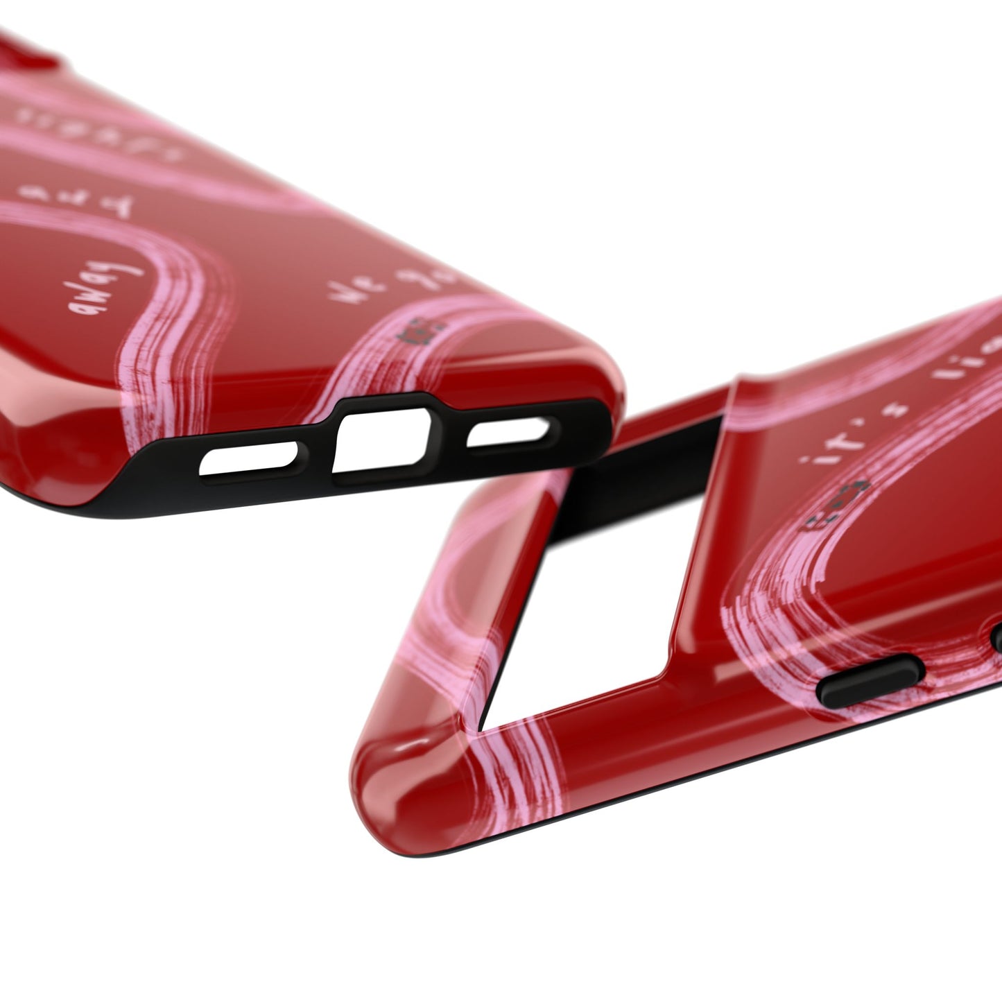 Red and Pink Lights Out F1 Phone Case Design, Trendy F1 Gift, Formula 1 Gift, Cute F1 Phone Case, Unique Formula One Phone Case