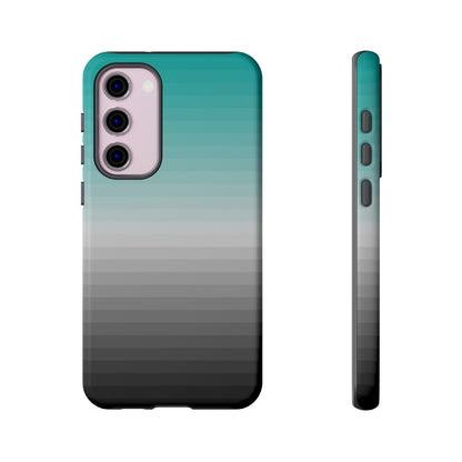 Mercedes F1 Phone Case Pixelated Team Colors, Trendy F1 Gift, Formula 1 Gift, Cute F1 Phone Case