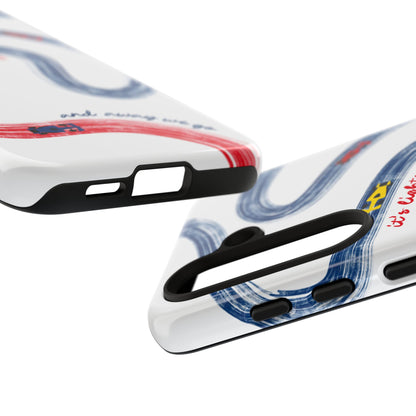 F1 Red Bull Racing Painted Track F1 Phone Case Design