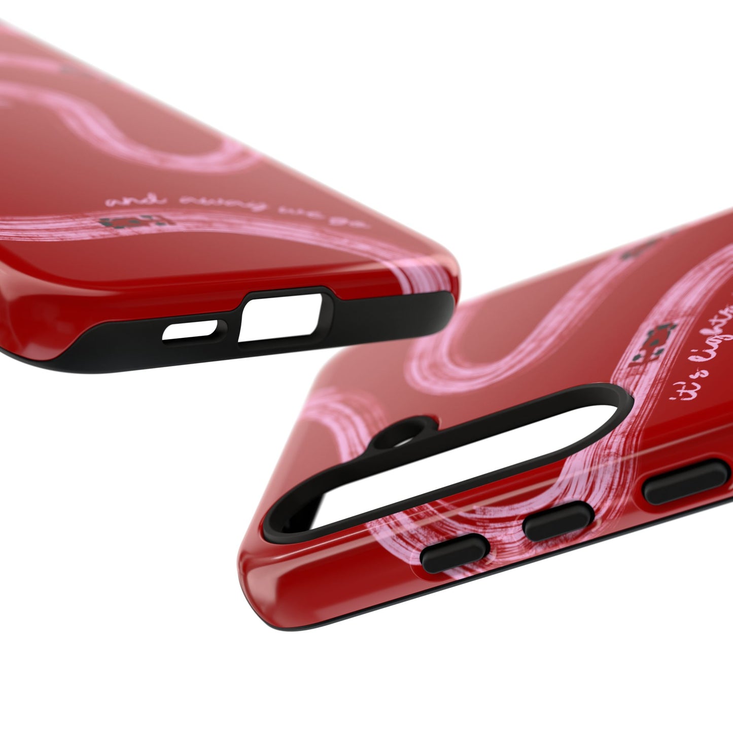 Red and Pink Lights Out F1 Phone Case Design, Trendy F1 Gift, Formula 1 Gift, Cute F1 Phone Case, Unique Formula One Phone Case