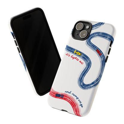 F1 Red Bull Racing Painted Track F1 Phone Case Design
