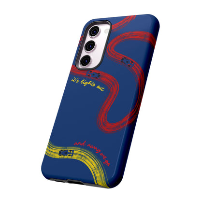 F1 Red Bull Racing Painted Track F1 Phone Case Design