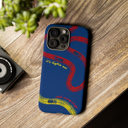 F1 Red Bull Racing Painted Track F1 Phone Case Design
