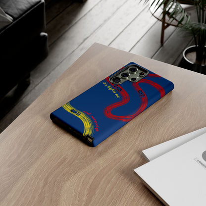 F1 Red Bull Racing Painted Track F1 Phone Case Design