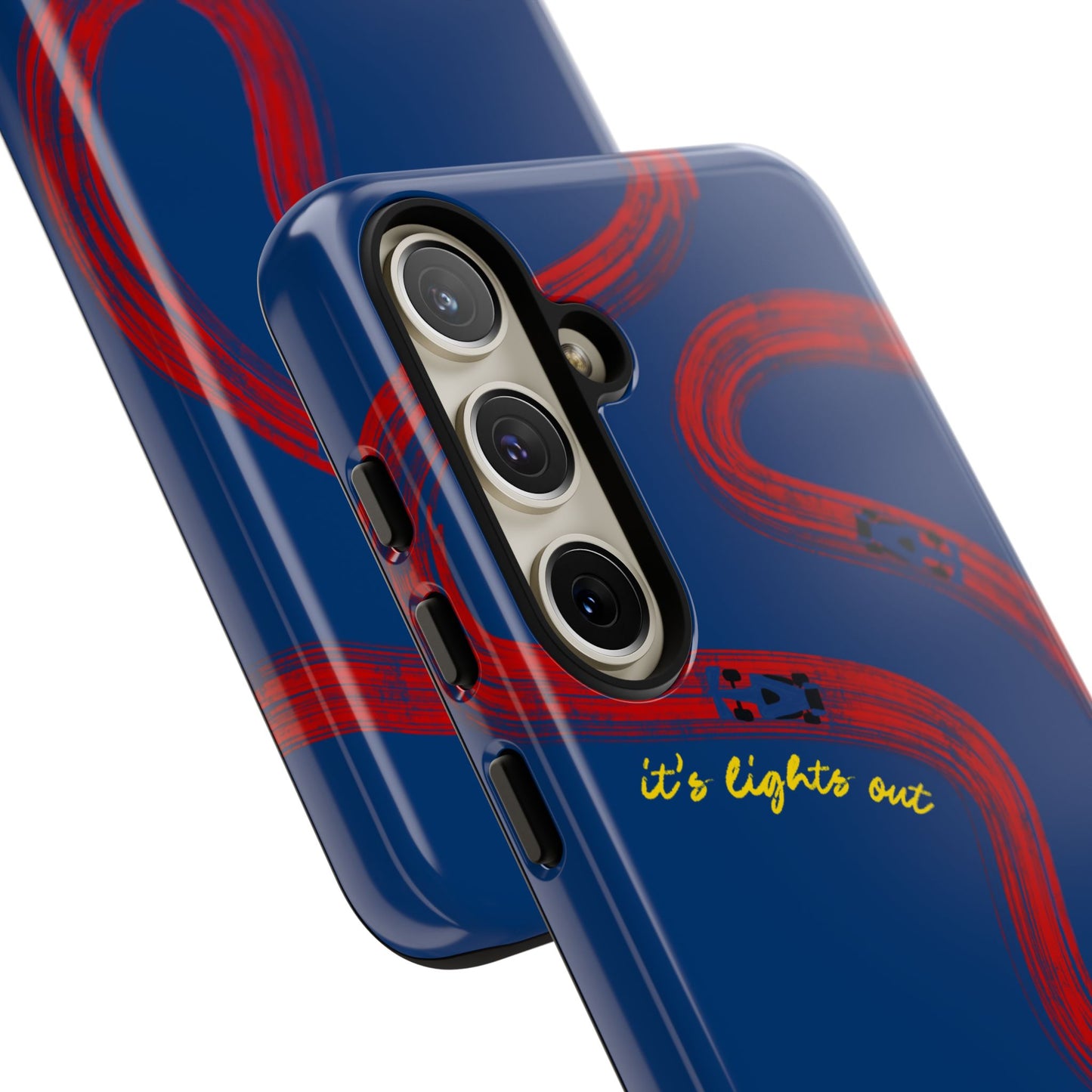 F1 Red Bull Racing Painted Track F1 Phone Case Design