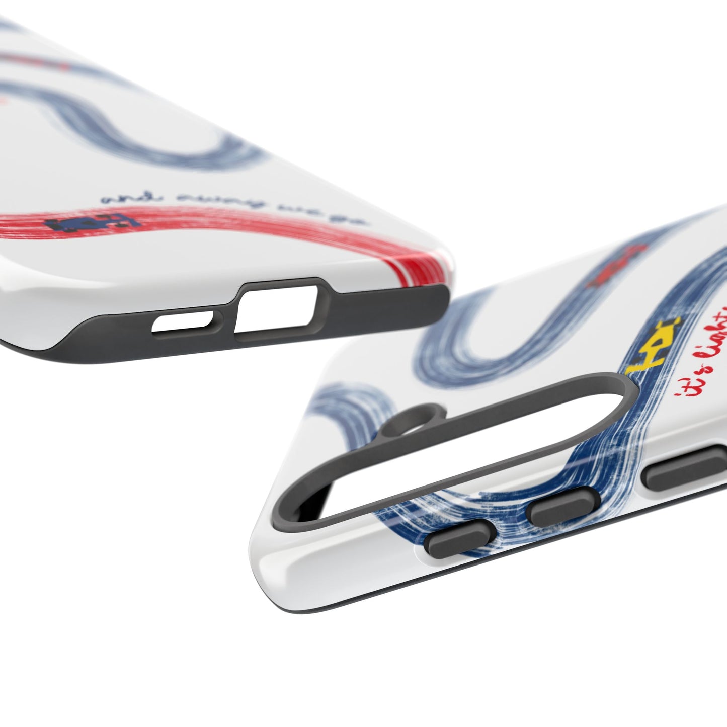 F1 Red Bull Racing Painted Track F1 Phone Case Design