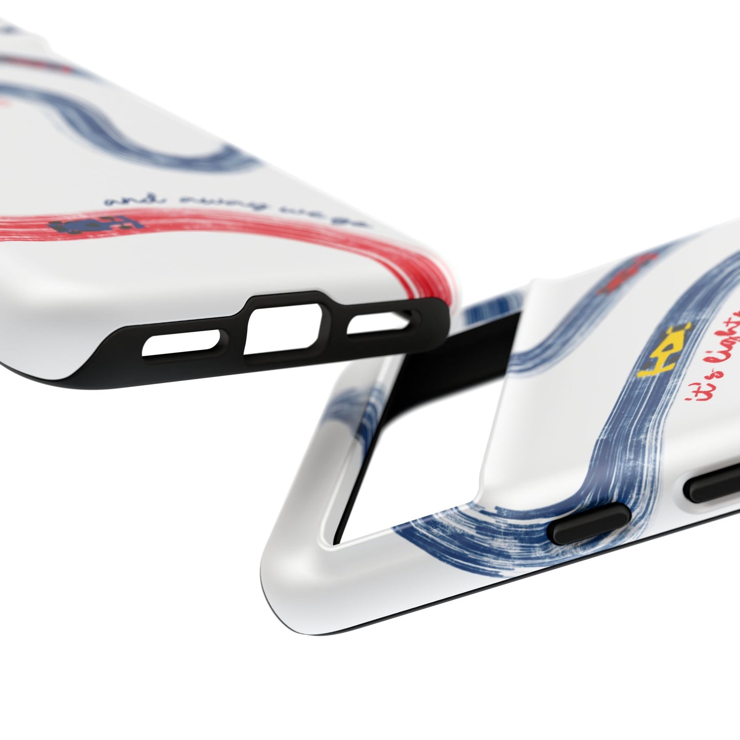 F1 Red Bull Racing Painted Track F1 Phone Case Design