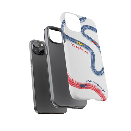 F1 Red Bull Racing Painted Track F1 Phone Case Design