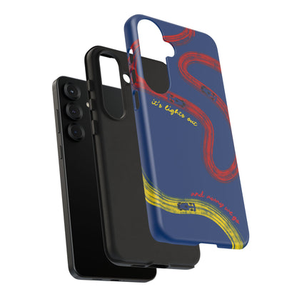 F1 Red Bull Racing Painted Track F1 Phone Case Design